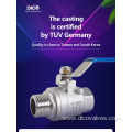 Wenzhou Water Treatment Male&Female Ball Valve